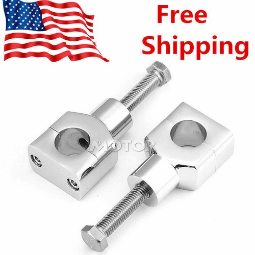 Billet handlebar risers for - billet,