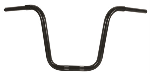 Kcint ape hanger blk 1 - 16",