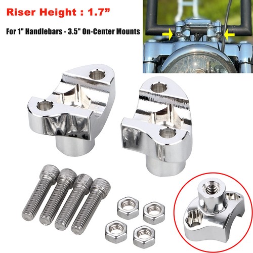 Chrome short handlebar - short,