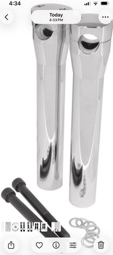 New chrome handle - handle, bar