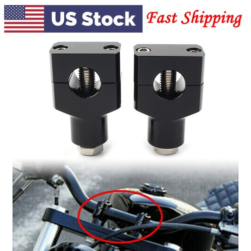 Motorcycle handlebar handle - 1",