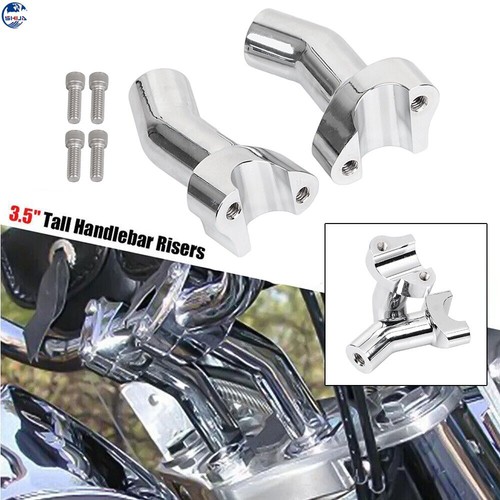 Chrome pullback handlebar - 3.5",
